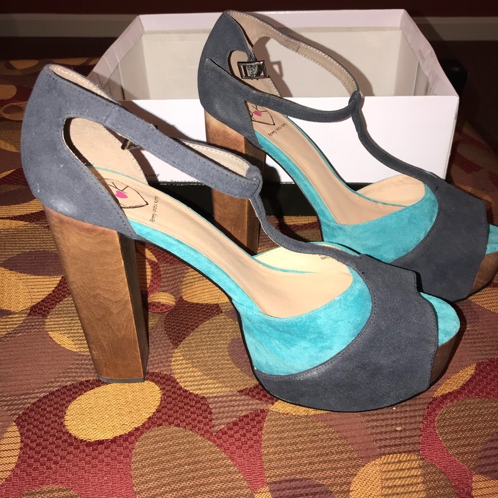 Penny Loves Kenny Platform Shoes
